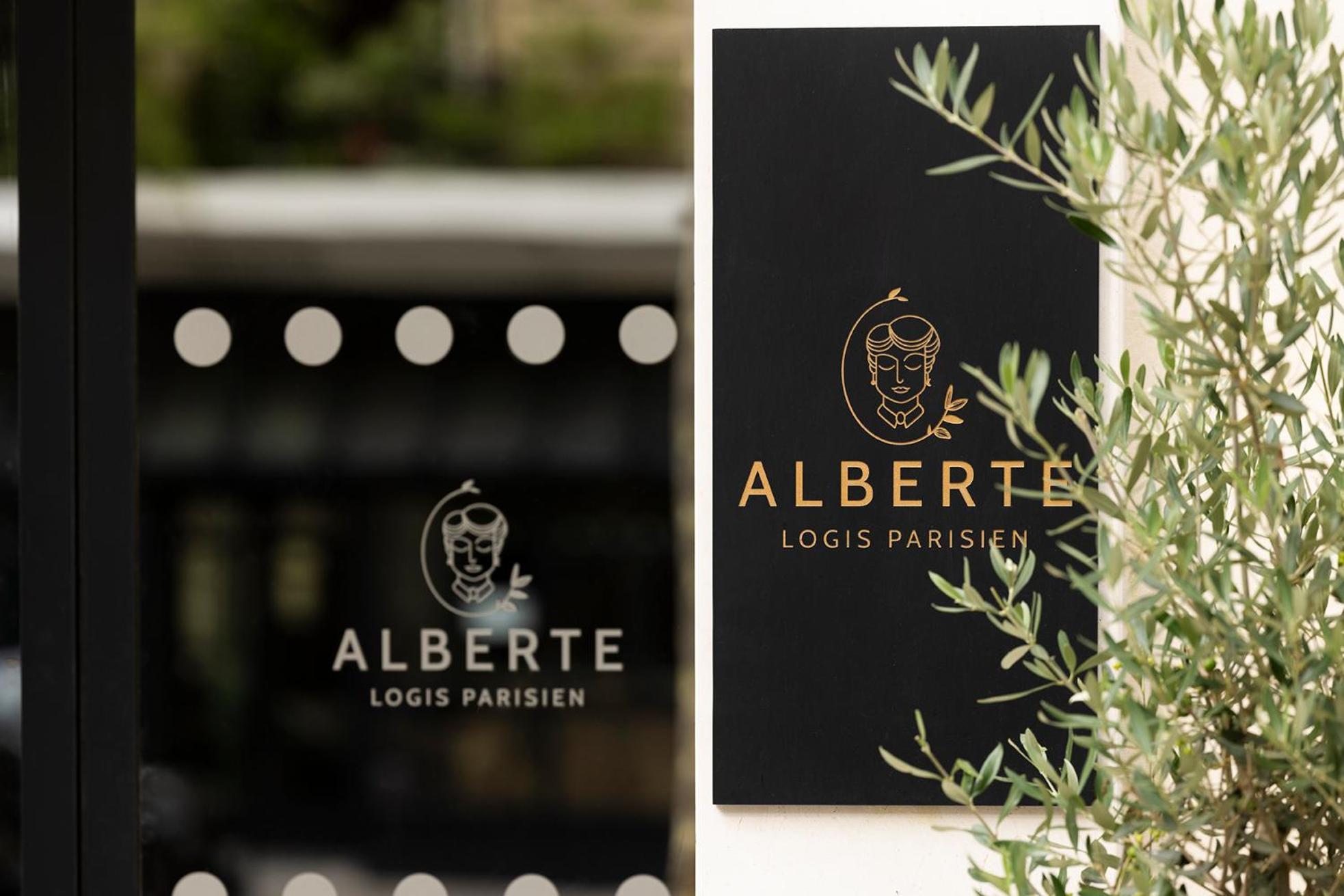 פריז Alberte Hotel מראה חיצוני תמונה